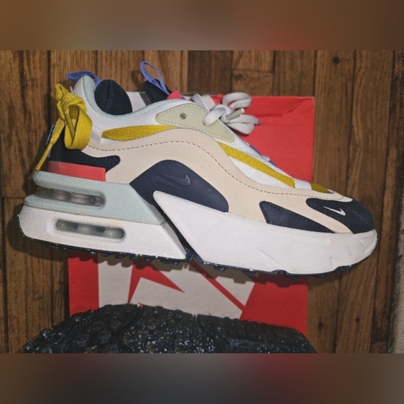 Nike Air Max Furyosa Women's Sneakers Or Mens, - Picture 7 of 9